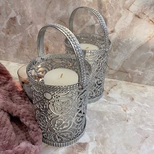 Winter Wonderland Candle Holder